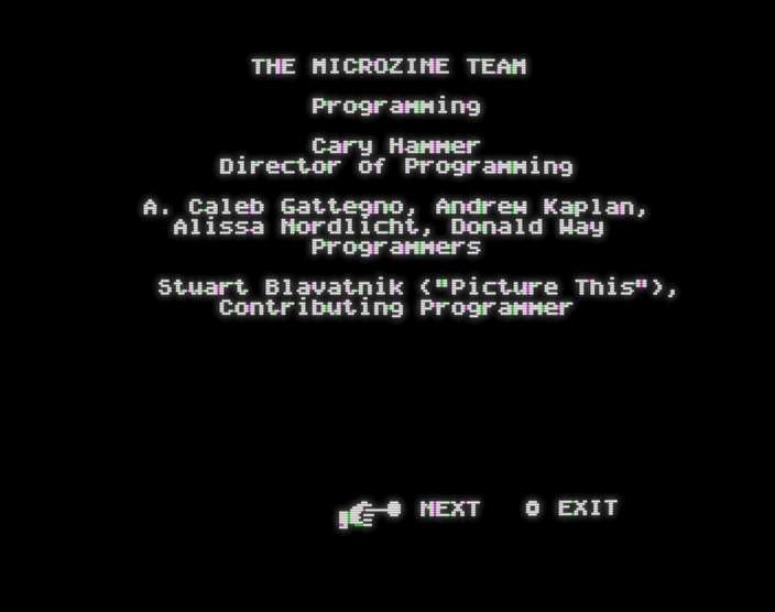 Microzine No. 28 screenshot 5 of 7
