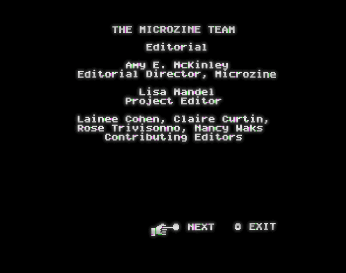 Microzine No. 28 screenshot 6 of 7
