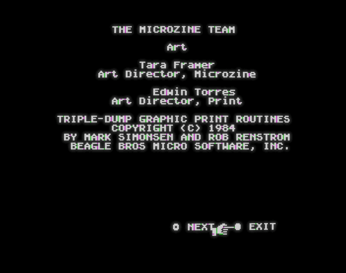 Microzine No. 28 screenshot 7 of 7