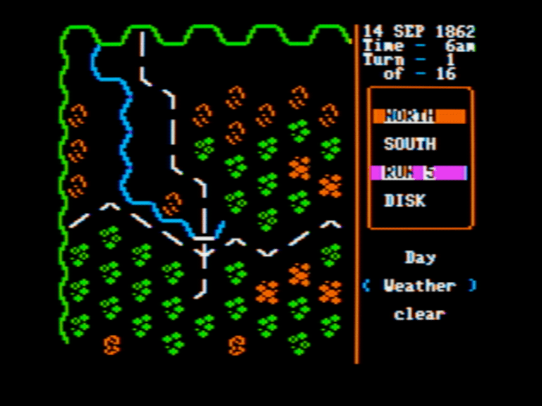 Decisive Battles Scenario Disk: South Mountain screenshot 3 of 3