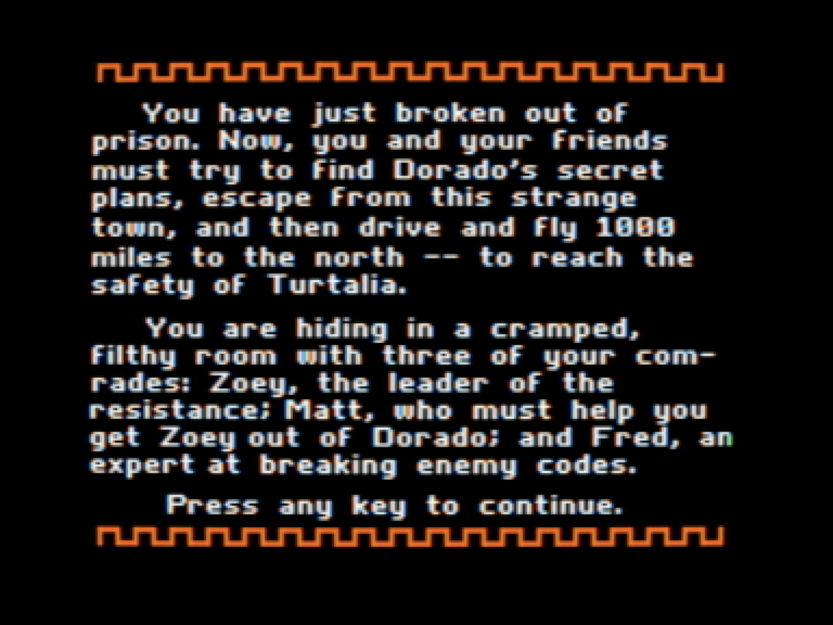 Escape screenshot 6 of 9