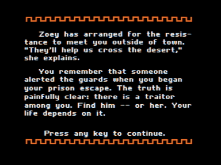 Escape screenshot 7 of 9