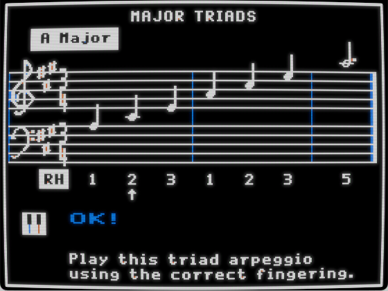 Keyboard Arpeggios screenshot 3 of 3