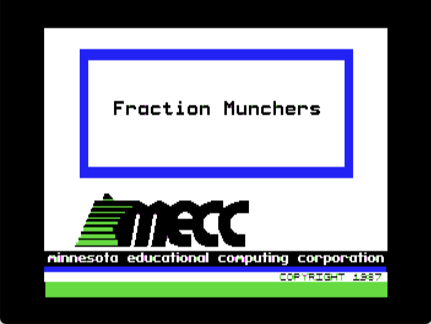 Fraction Munchers screenshot 2 of 3