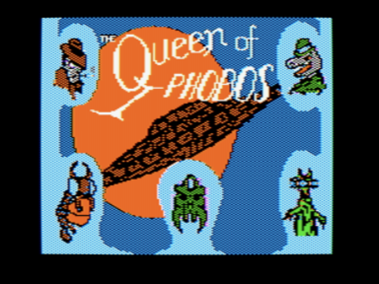 The Queen of Phobos screenshot 1 of 3