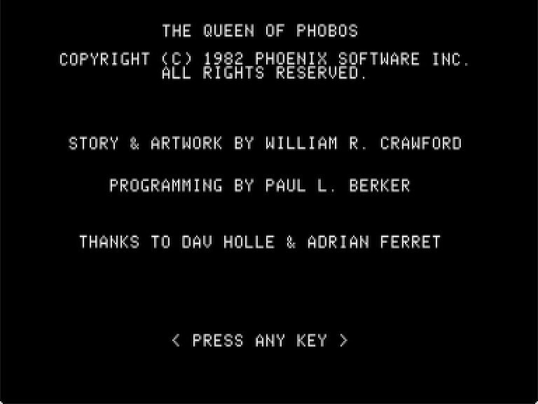 The Queen of Phobos screenshot 2 of 3