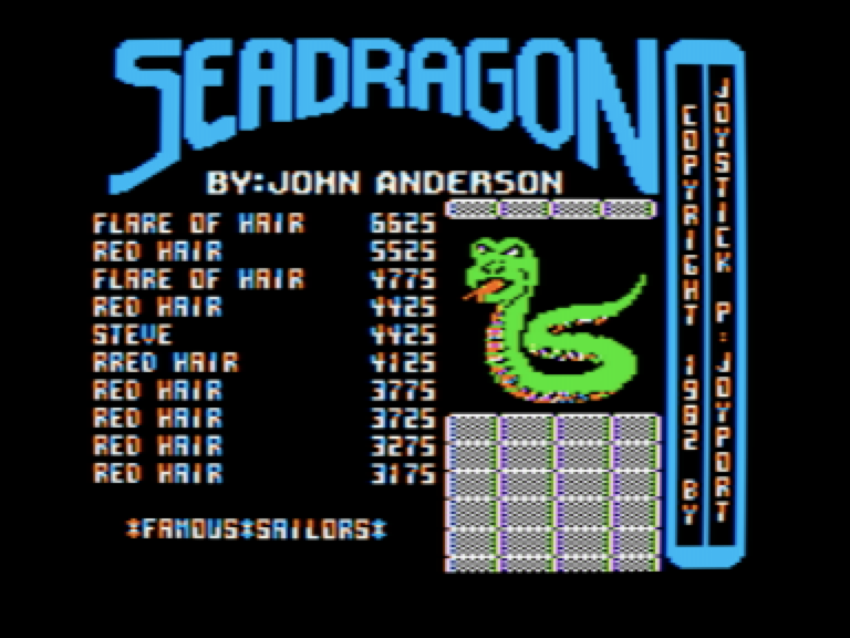 Sea Dragon screenshot 1 of 5