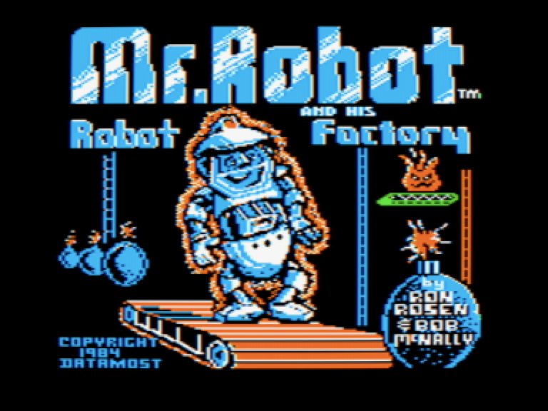 Mr. Robot and his Robot Factory screenshot 1 of 4