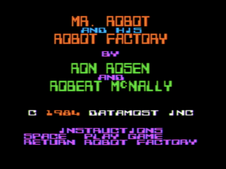 Mr. Robot and his Robot Factory screenshot 2 of 4