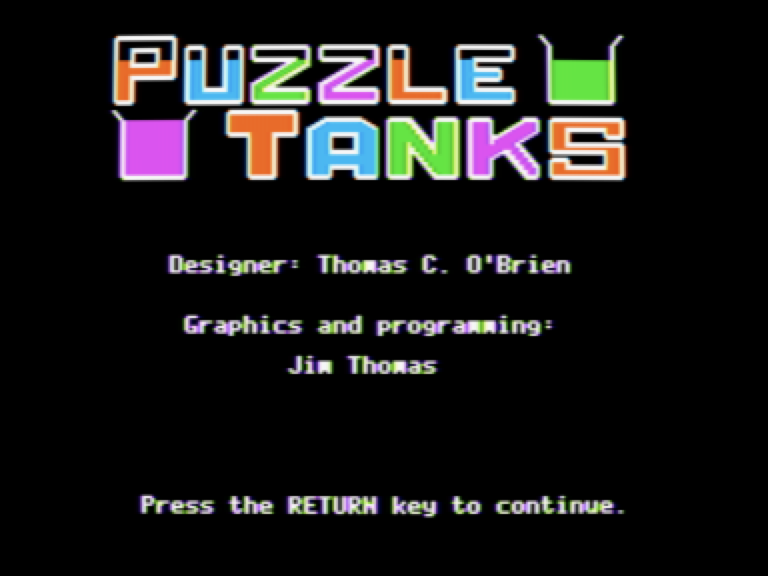 Puzzle Tanks screenshot 1 of 4