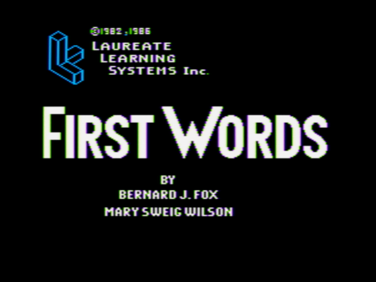 First Words screenshot 1 of 3