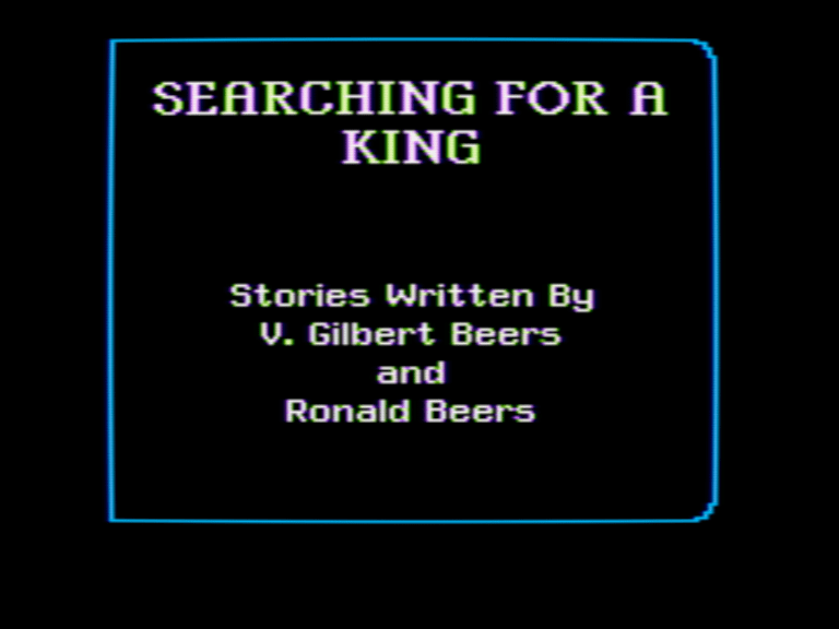 Searching for a King screenshot 1 of 3