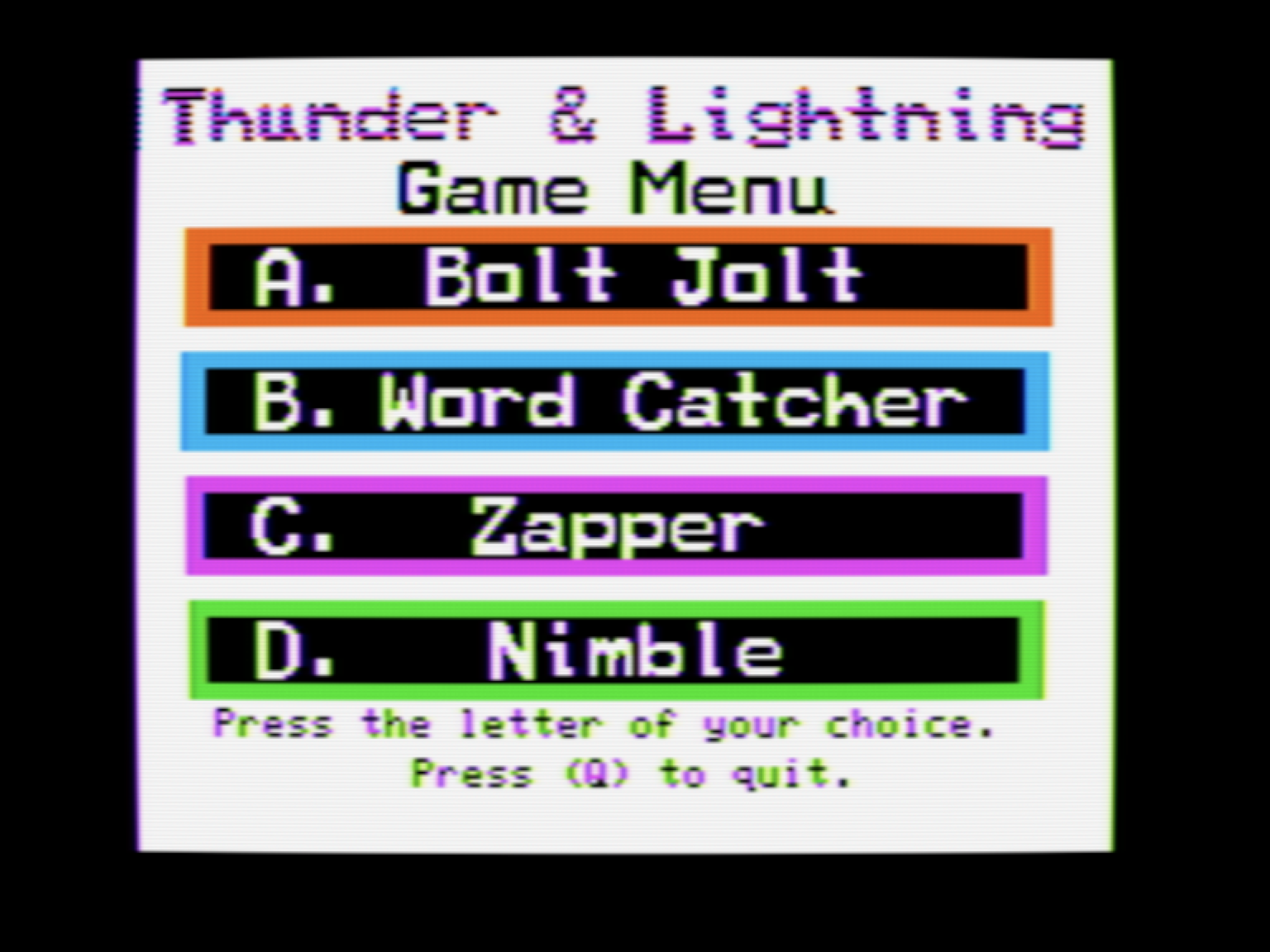 Thunder and Lightning screenshot 2 of 3