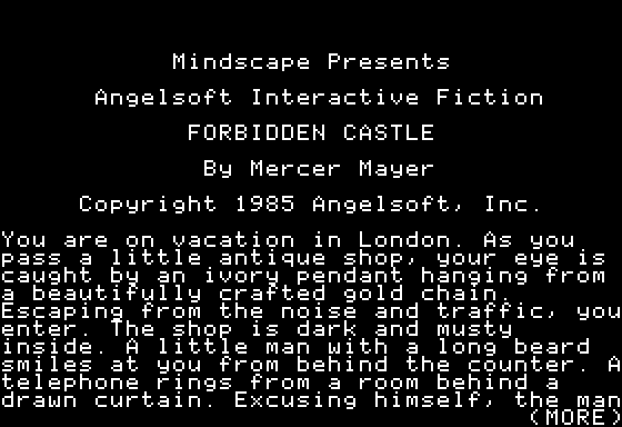Forbidden Castle screenshot 1 of 2