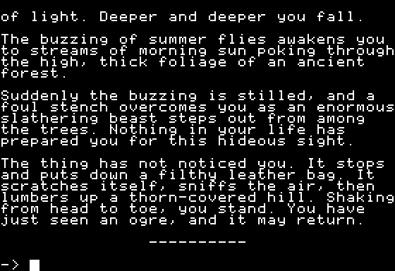 Forbidden Castle screenshot 2 of 2