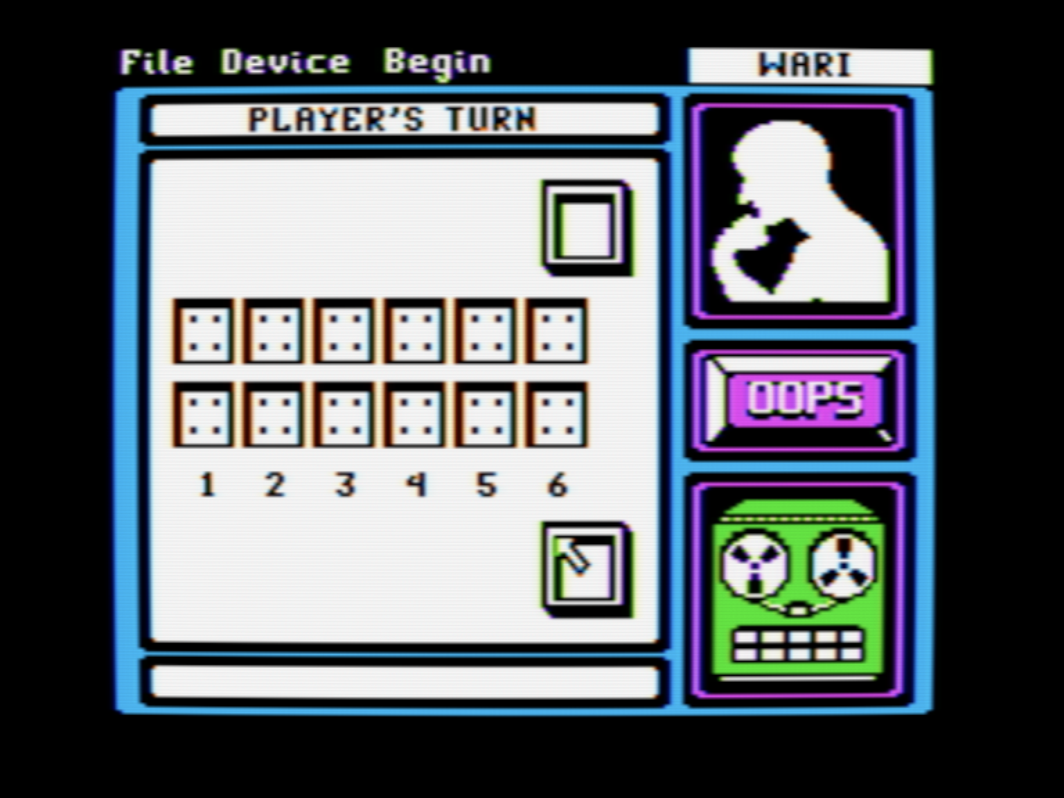 Games From Around The World #1: Wari screenshot 2 of 3