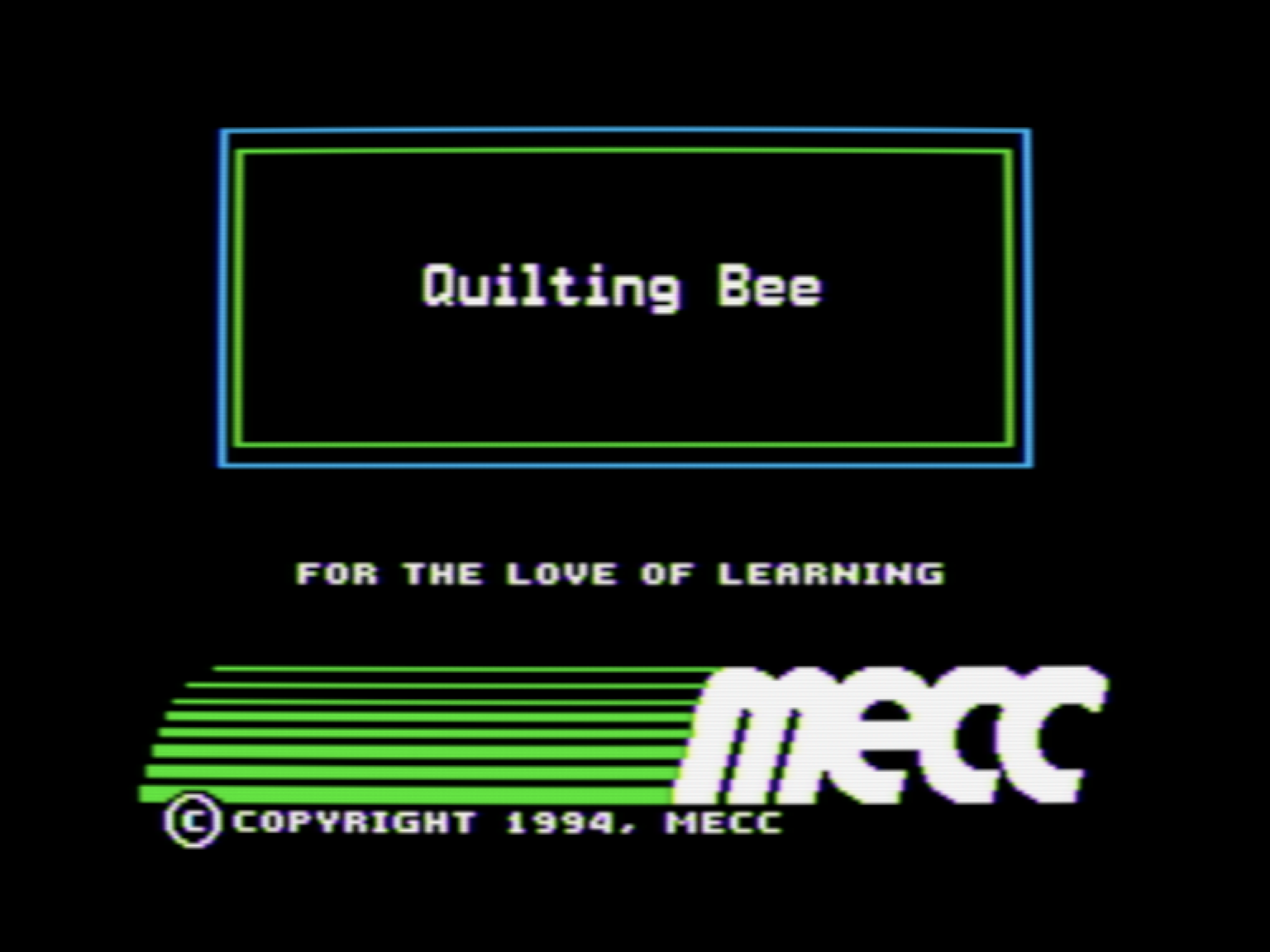 Quilting Bee screenshot 1 of 4
