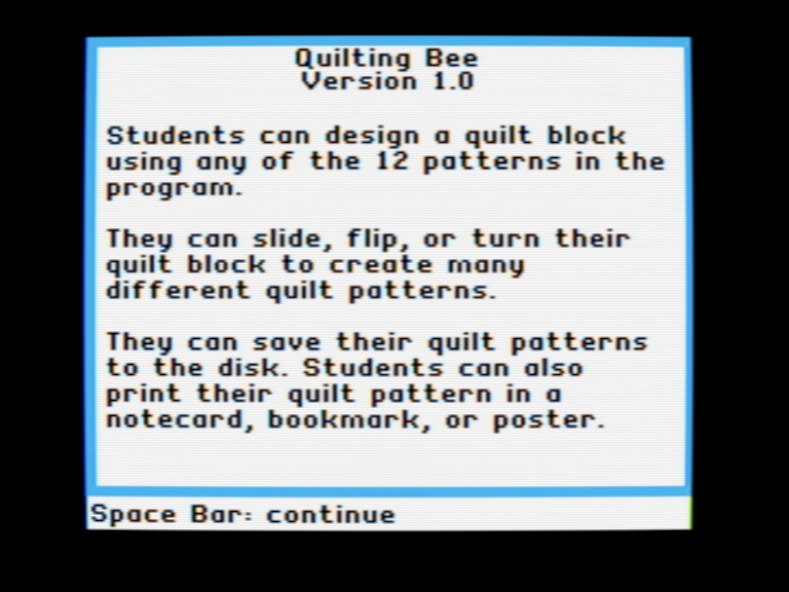 Quilting Bee screenshot 3 of 4