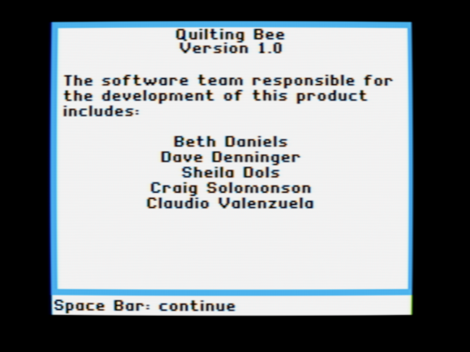 Quilting Bee screenshot 4 of 4