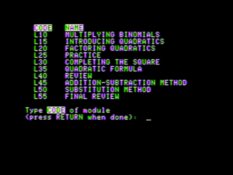 Equations II screenshot 2 of 3