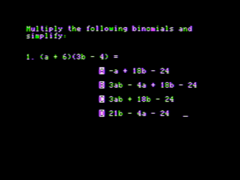 Equations II screenshot 3 of 3