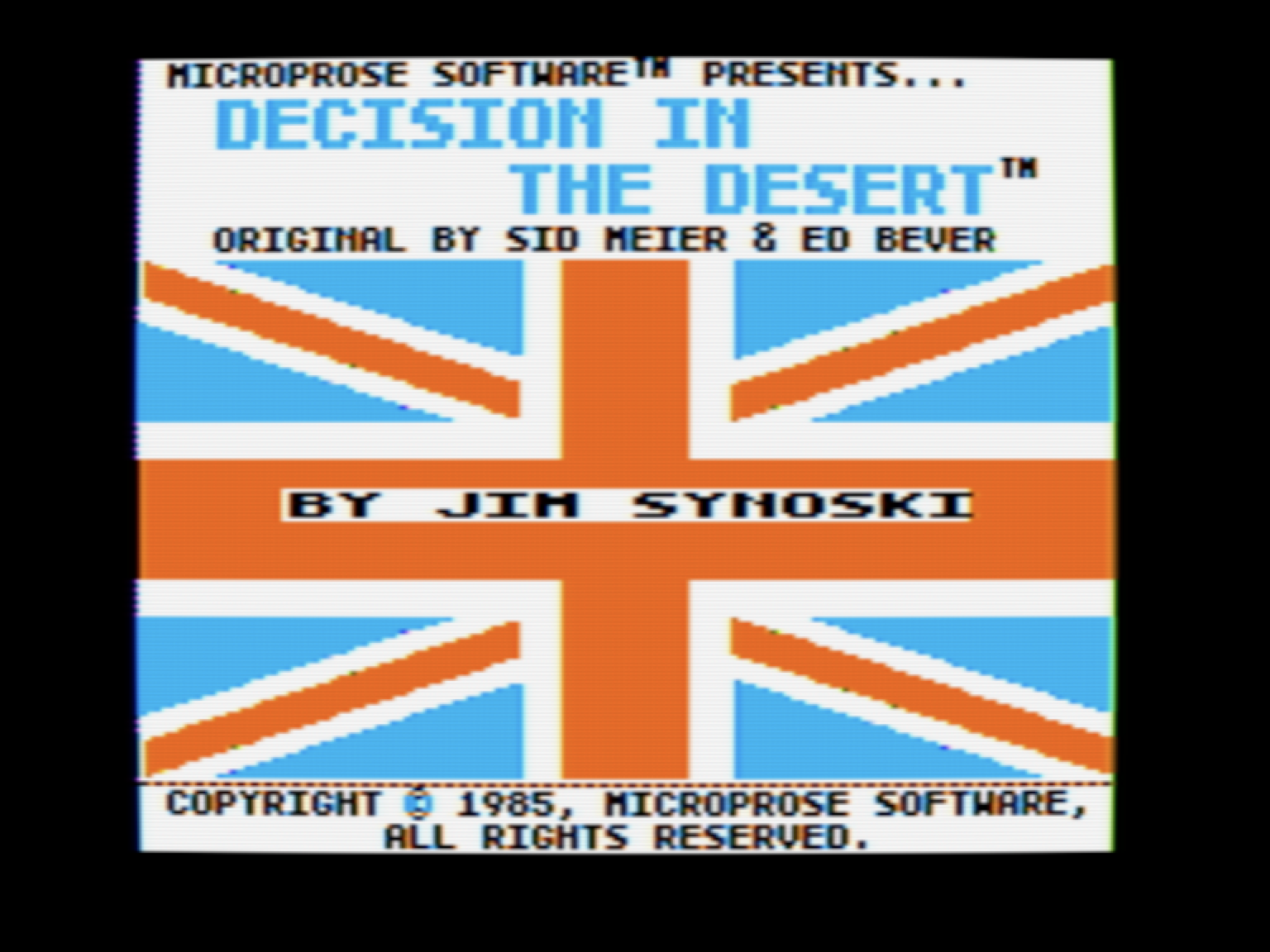 Decision in the Desert screenshot 1 of 6
