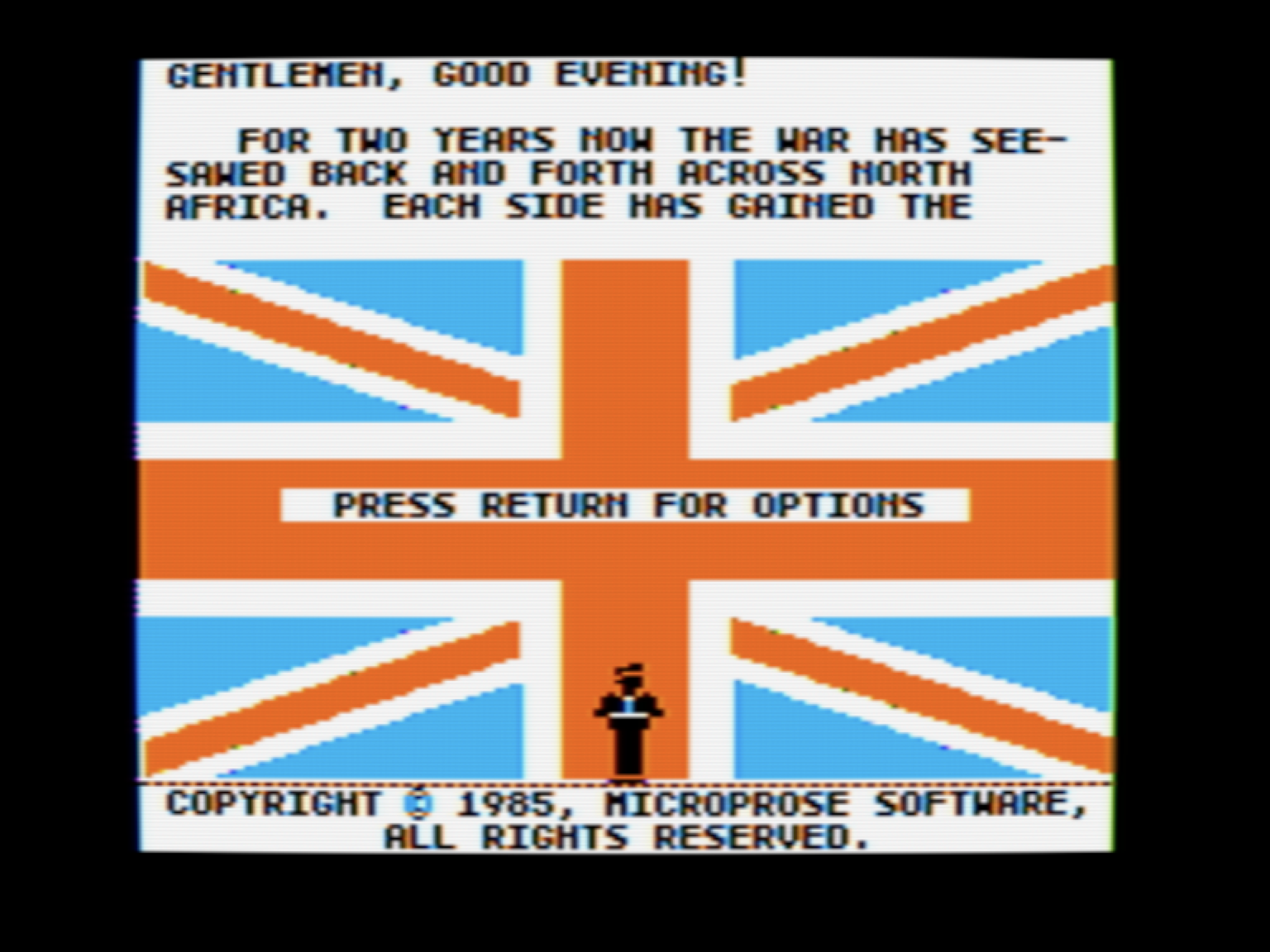 Decision in the Desert screenshot 2 of 6
