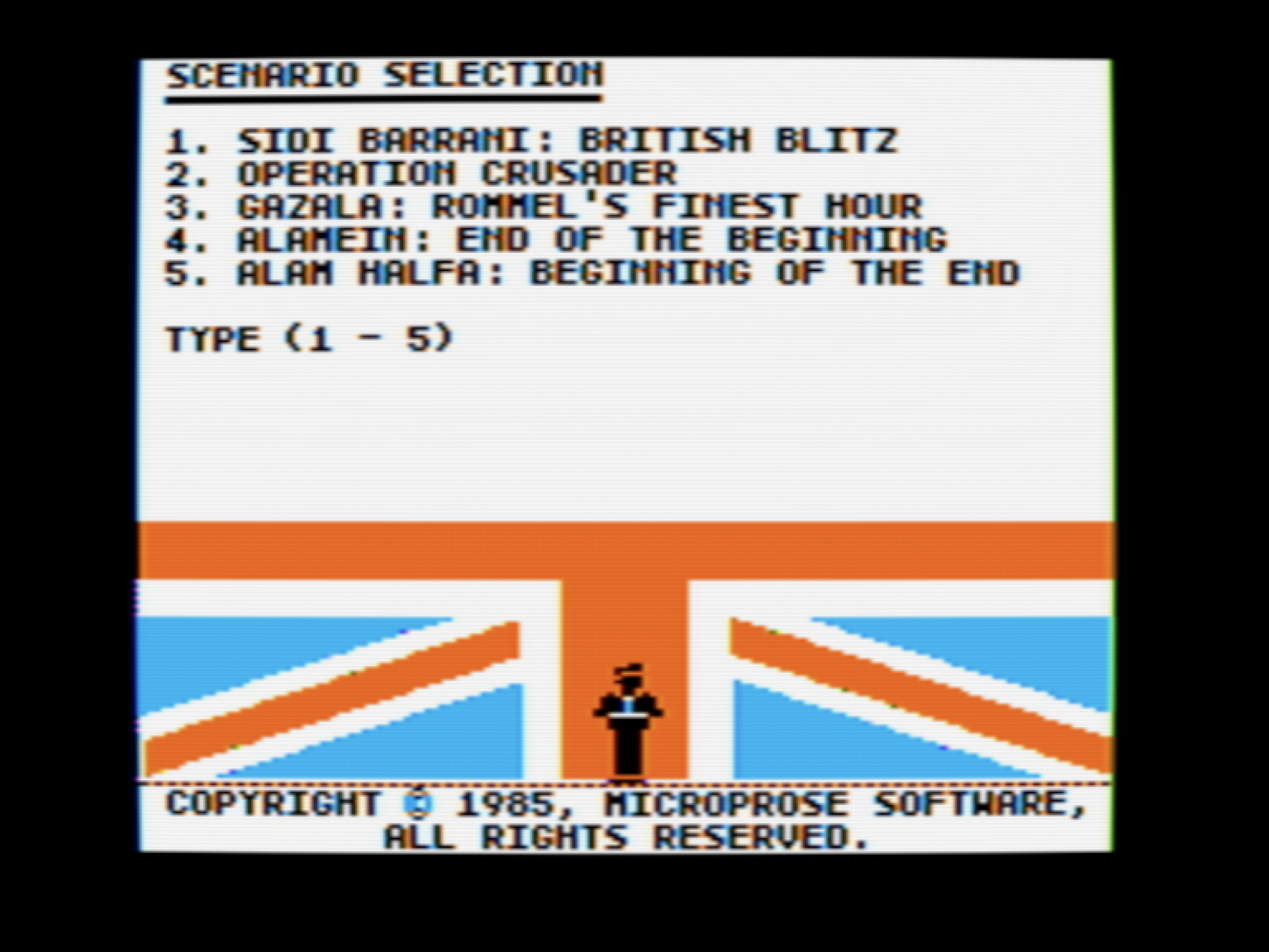 Decision in the Desert screenshot 3 of 6
