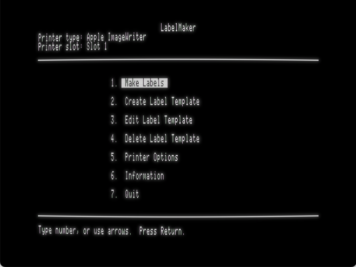 LabelMaker screenshot 2 of 3