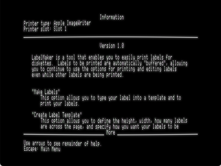 LabelMaker screenshot 3 of 3
