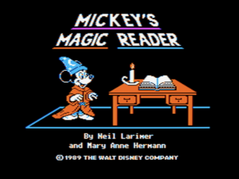 Mickey's Magic Reader screenshot 1 of 4