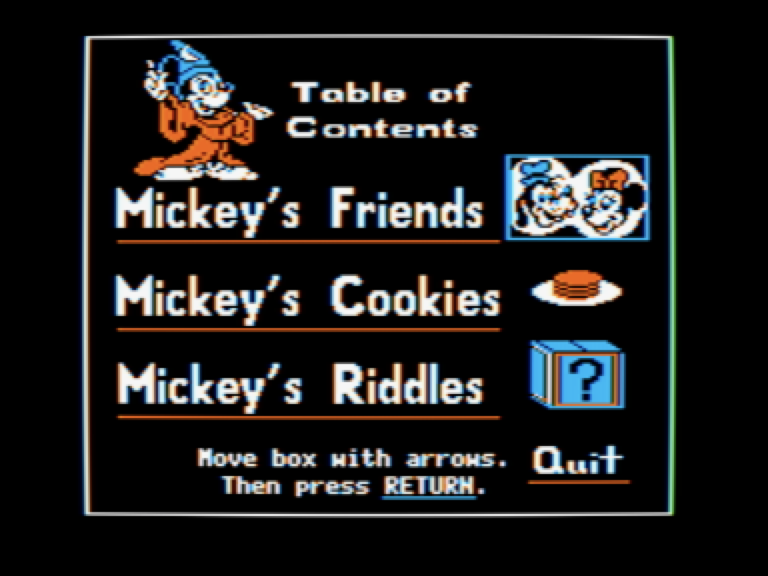 Mickey's Magic Reader screenshot 3 of 4