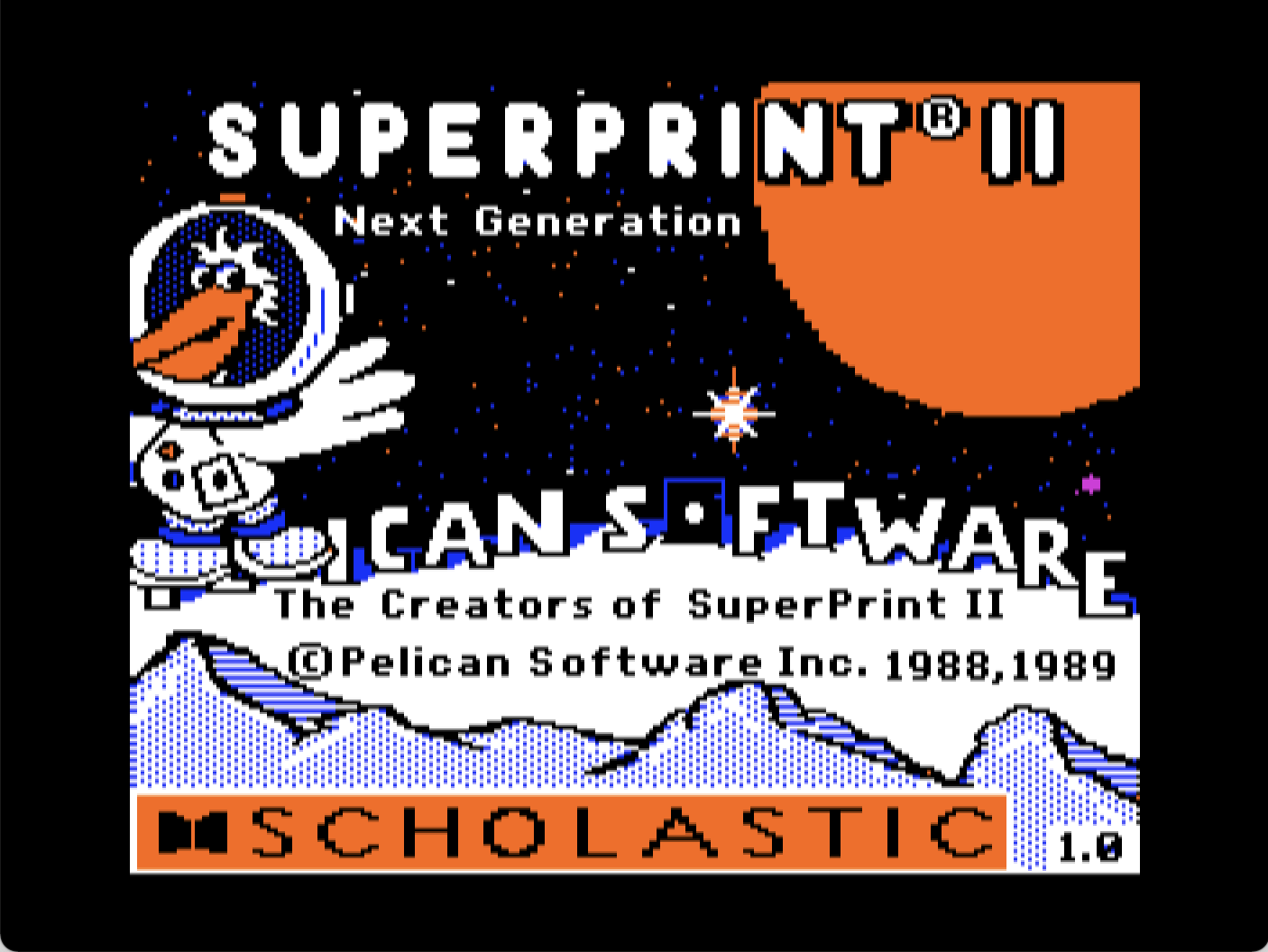 SuperPrint II screenshot 1 of 3