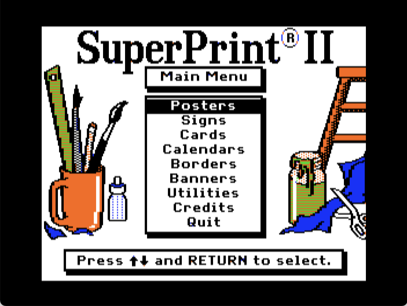 SuperPrint II screenshot 2 of 3