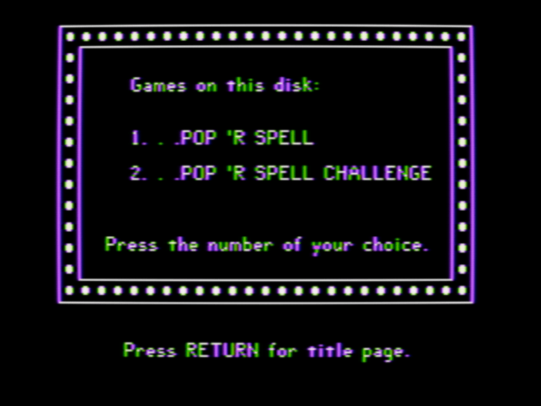 Pop 'R Spell & Pop 'R Spell Challenge screenshot 3 of 4