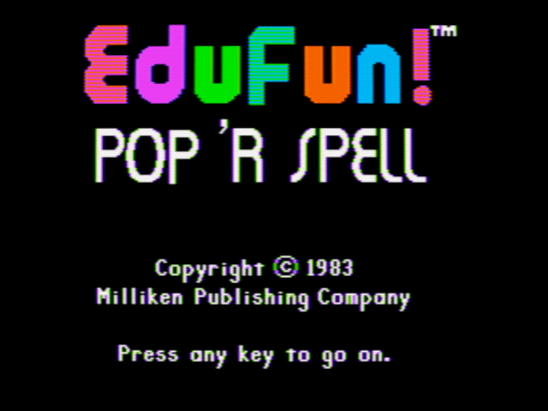 Pop 'R Spell & Pop 'R Spell Challenge screenshot 1 of 4