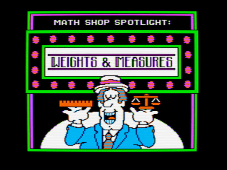 Math Shop Spotlight: Weights & Measures screenshot 1 of 4