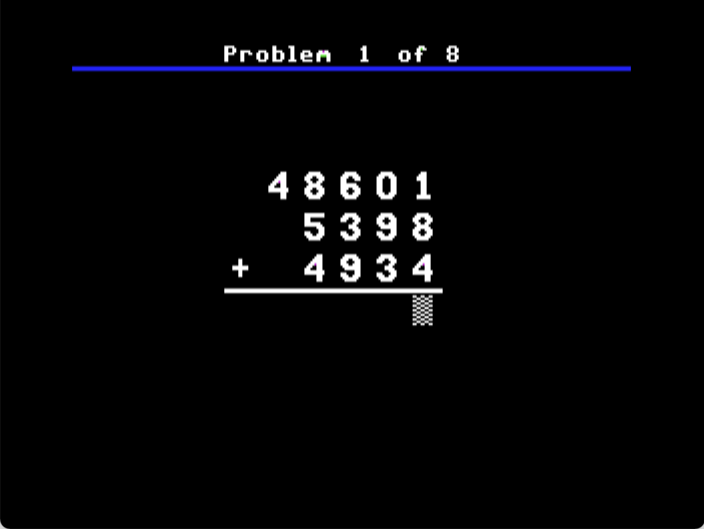 Conquering Whole Numbers screenshot 3 of 3