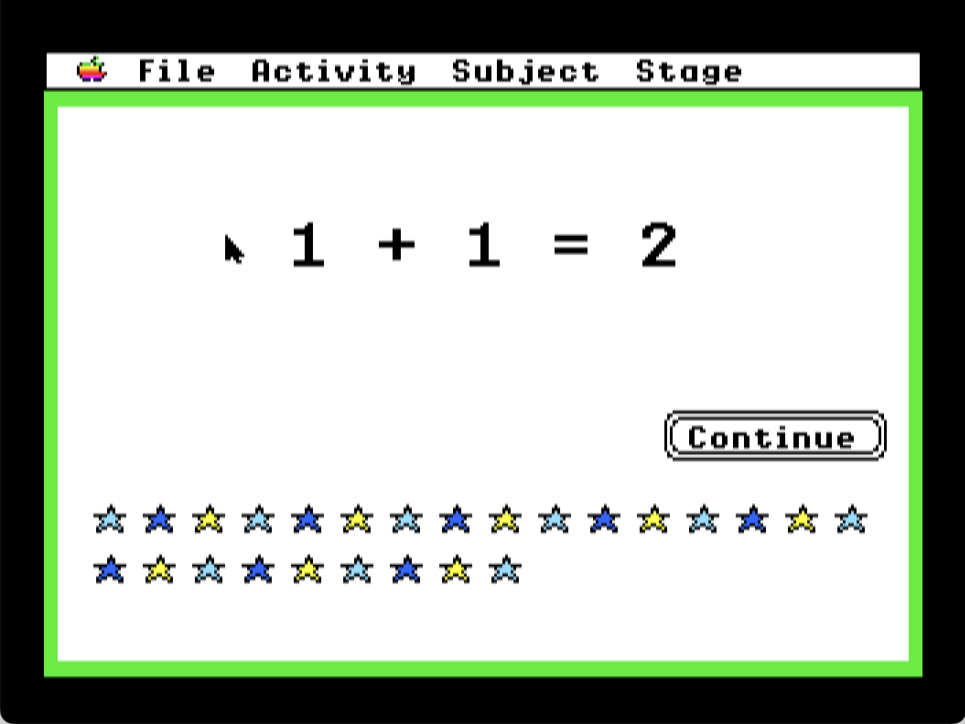 Math Blaster Plus! IIgs screenshot 4 of 4
