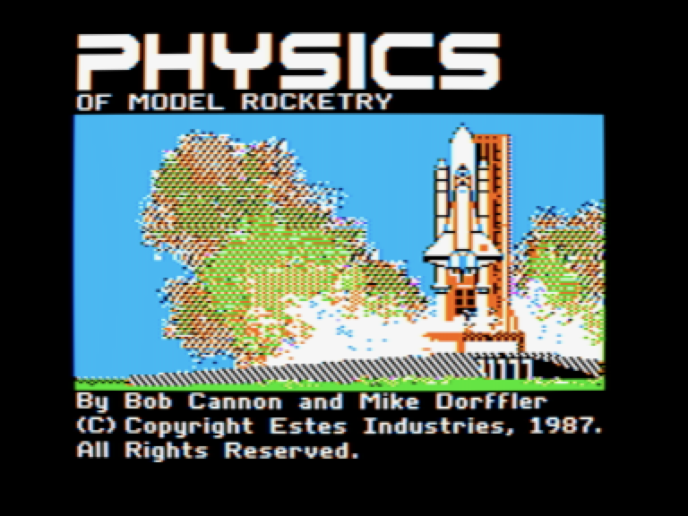 Physics of Model Rocketry screenshot 1 of 6