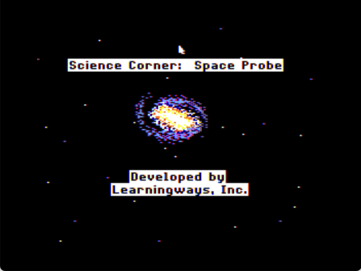 Science Corner: Space Probe screenshot 1 of 4