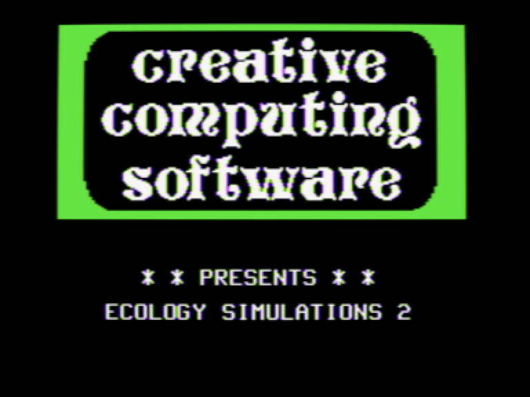 Ecology Simulations II screenshot 1 of 3