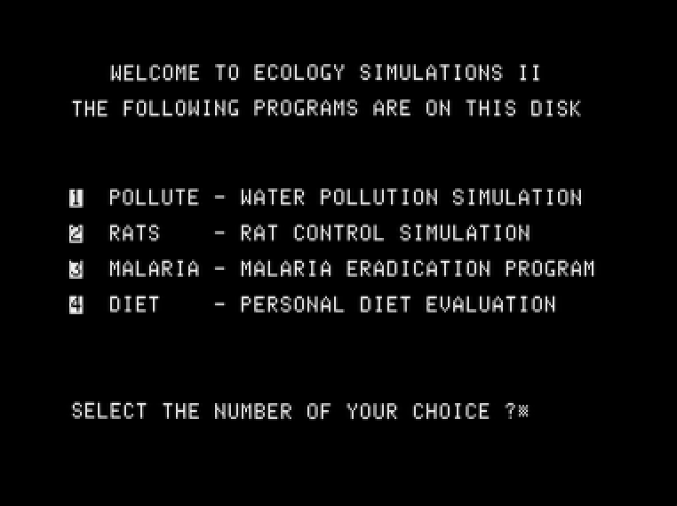 Ecology Simulations II screenshot 3 of 3