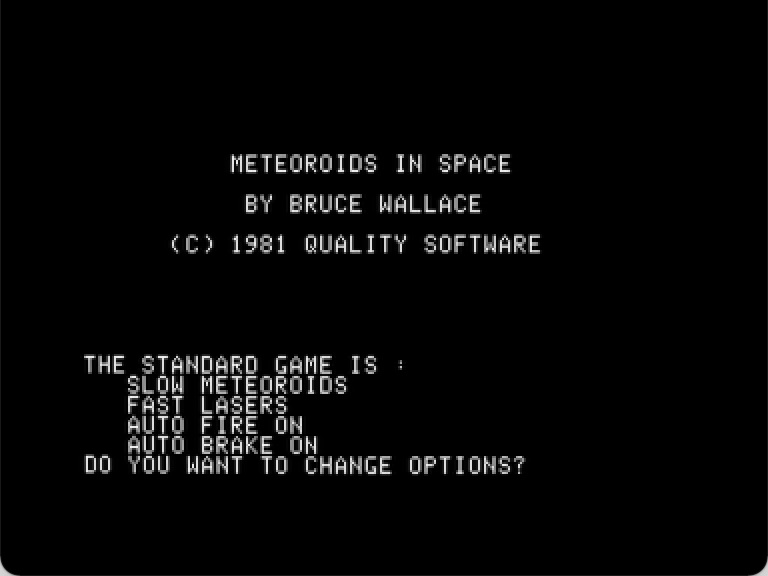 Meteoroids in Space screenshot 2 of 3