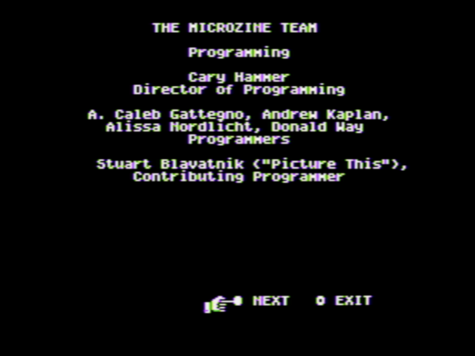 Microzine No. 28 screenshot 4 of 7