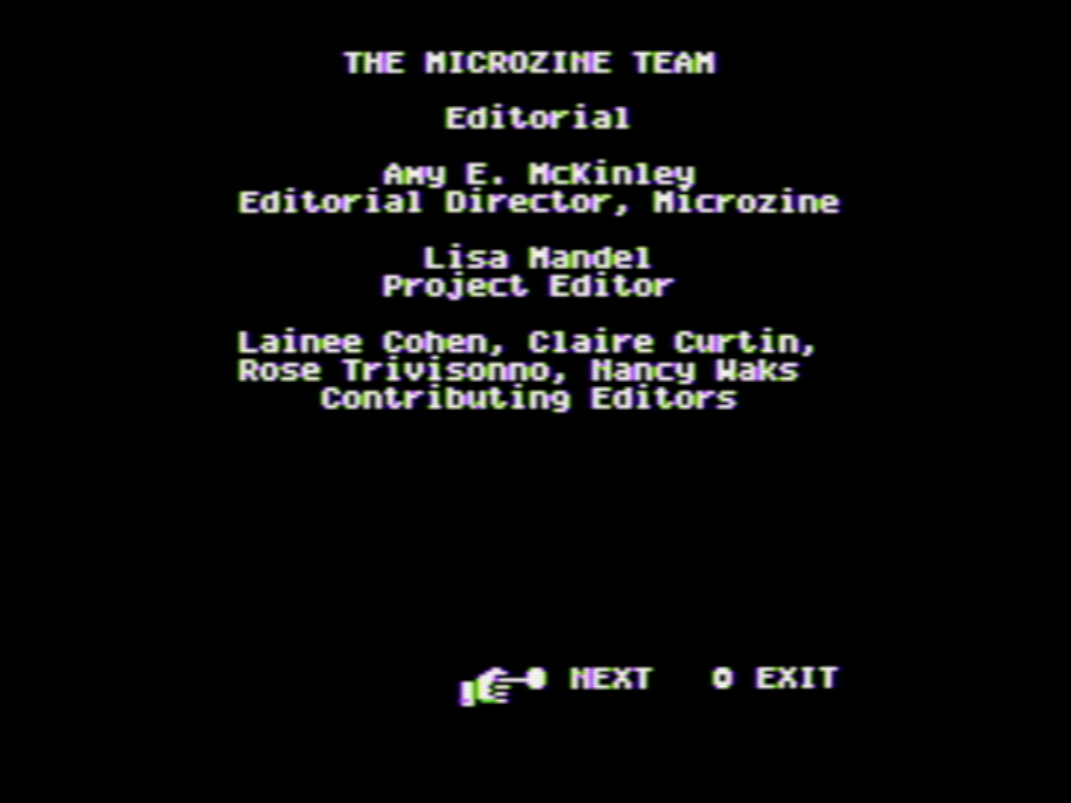 Microzine No. 28 screenshot 5 of 7