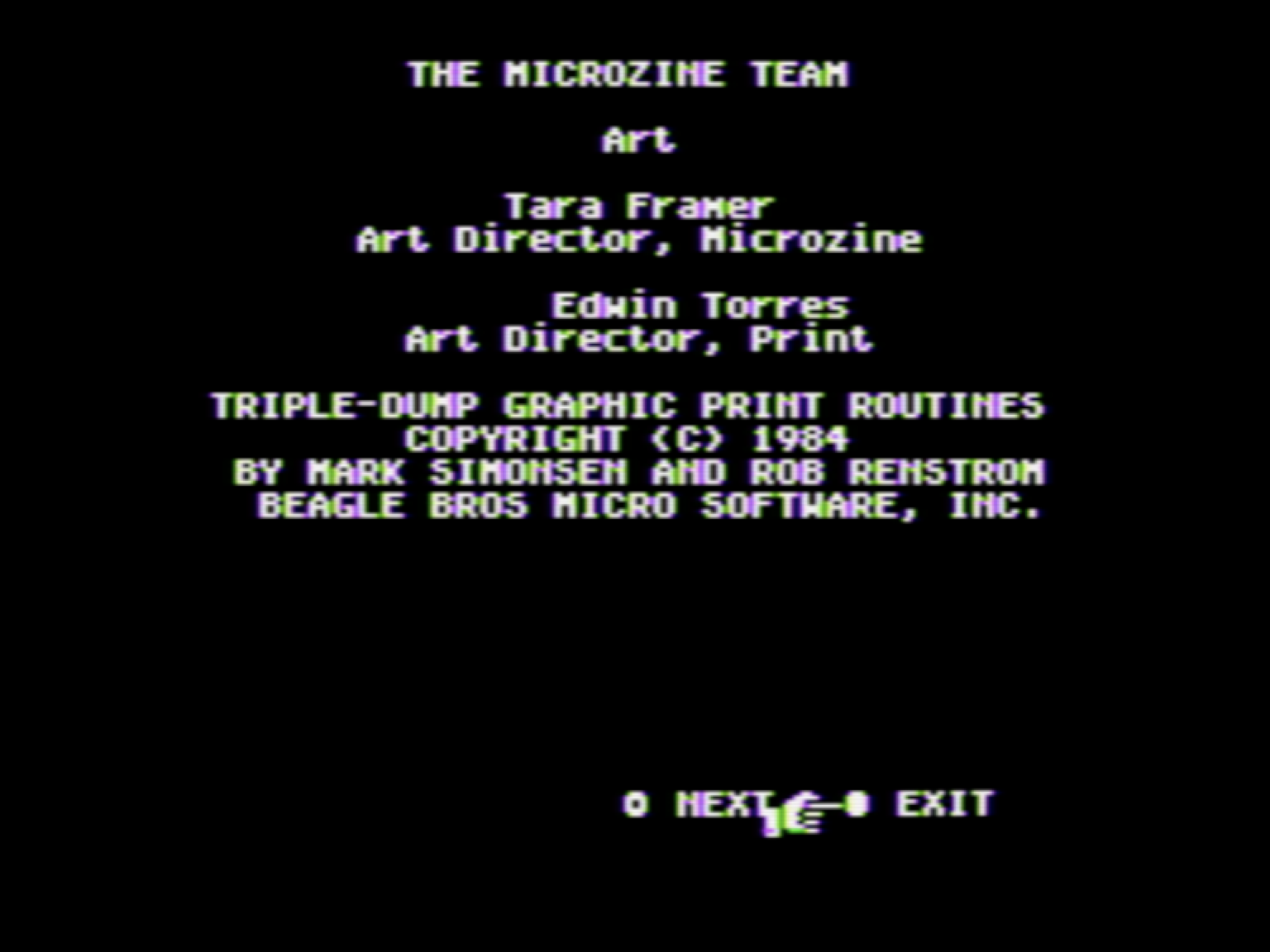 Microzine No. 28 screenshot 6 of 7