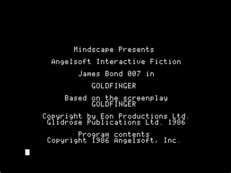 Goldfinger screenshot 1 of 3