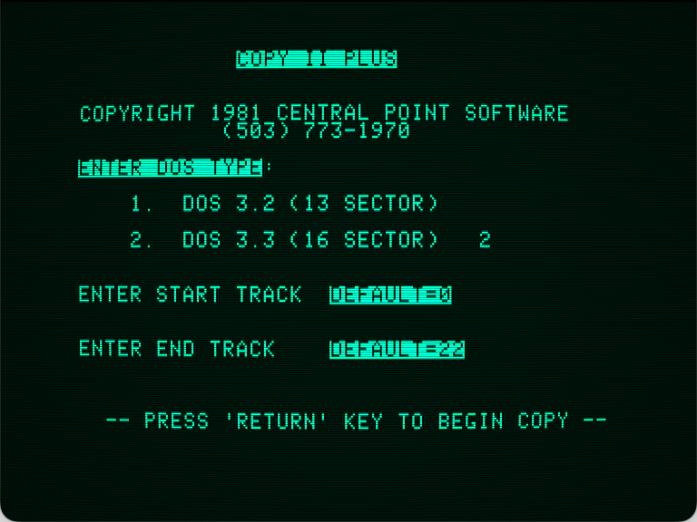Copy II Plus screenshot 2 of 2