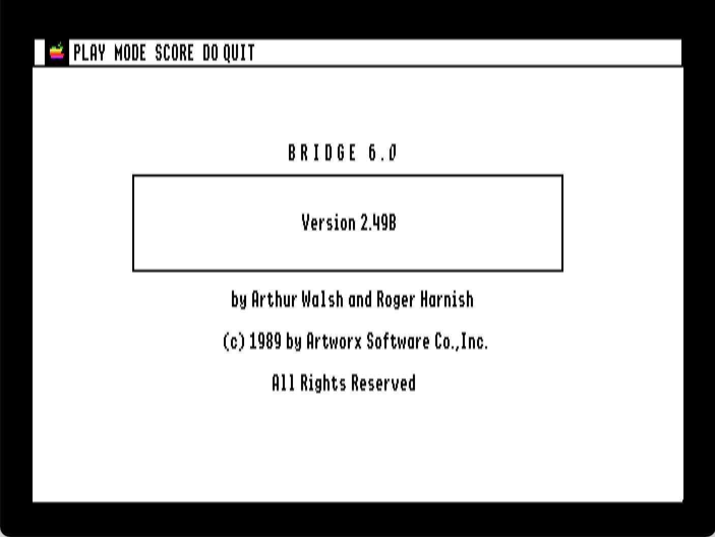 Bridge 6.0 screenshot 1 of 2